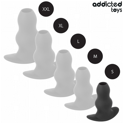 ADDICTED TOYS - PLUG ANAL CREUX TAILLE S 7,3 CM - 7eme ciel