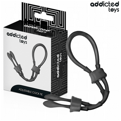 ADDICTED TOYS - CORDE EN SILICONE RÉGLABLE POUR LE PÉNIS