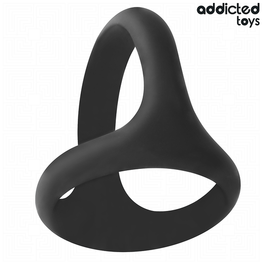 ADDICTED TOYS - ANNEAU PÉNIS TRIPLE ÉPAIS - 7eme ciel