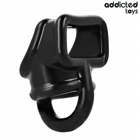 ADDICTED TOYS - ANNEAU POUR CAGE À PÉNIS - 7eme ciel