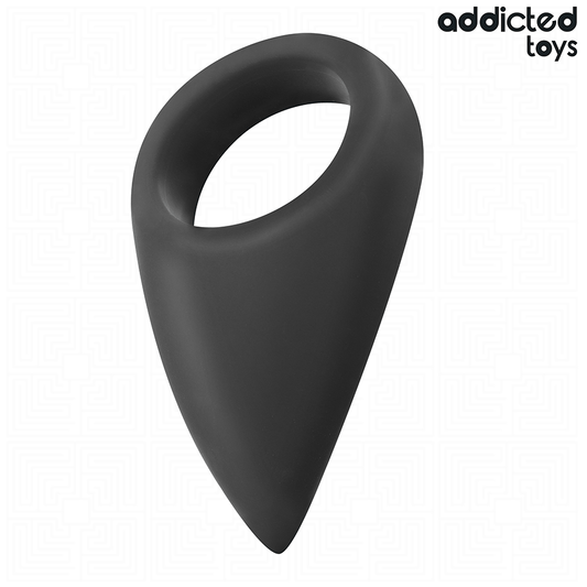 ADDICTED TOYS - ANNEAU PÉNIS EN FORME DE LARME - 7eme ciel