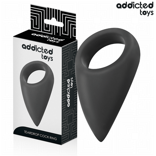 ADDICTED TOYS - ANNEAU PÉNIS EN FORME DE LARME