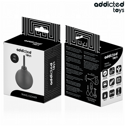 ADDICTED TOYS - NETTOYANT ANAL DE VOYAGE TAILLE S 90 ML