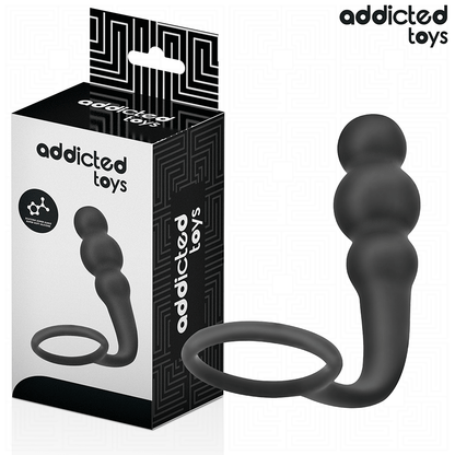 ADDICTED TOYS - PLUG ANAL AVEC ANNEAU MODÈLE 1