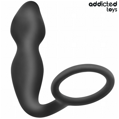 ADDICTED TOYS - PLUG ANAL AVEC ANNEAU MODÈLE 2