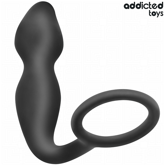ADDICTED TOYS - PLUG ANAL AVEC ANNEAU MODÈLE 2