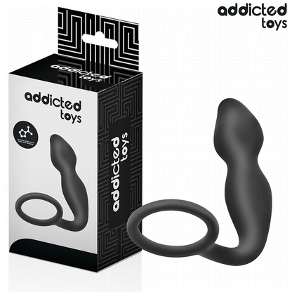 ADDICTED TOYS - PLUG ANAL AVEC ANNEAU MODÈLE 2