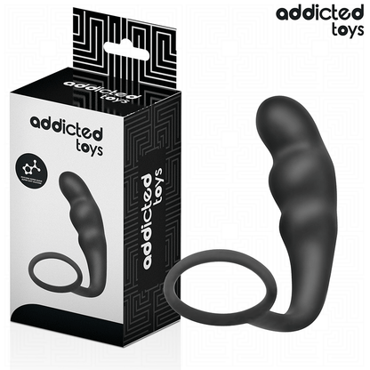 ADDICTED TOYS - PLUG ANAL AVEC ANNEAU MODÈLE 4