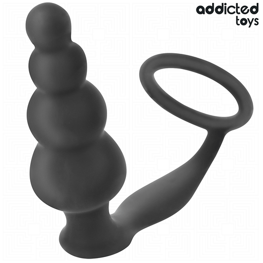 ADDICTED TOYS - PLUG ANAL AVEC ANNEAU MODÈLE 5 - 7eme ciel