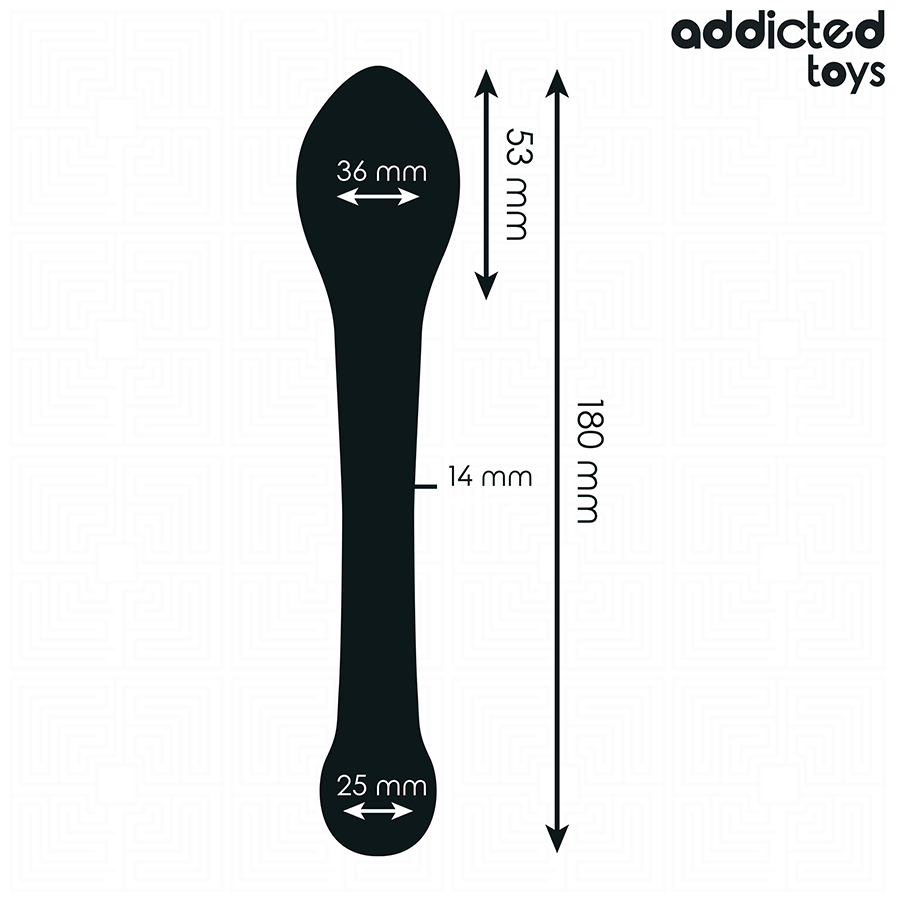 ADDICTED TOYS - STIMULATEUR ANAL 18 CM - 7eme ciel