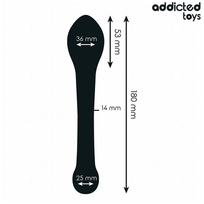 ADDICTED TOYS - STIMULATEUR ANAL 18 CM - 7eme ciel