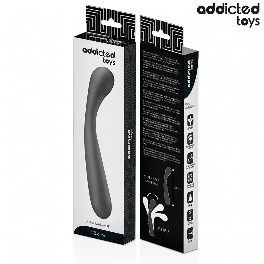 ADDICTED TOYS - MASSEUR ANAL 22,5 CM