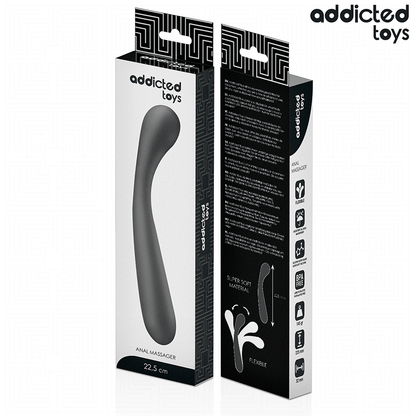 ADDICTED TOYS - MASSEUR ANAL 22,5 CM - 7eme ciel