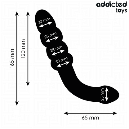 ADDICTED TOYS - DOUBLE MASSEUR 16,5 CM - 7eme ciel