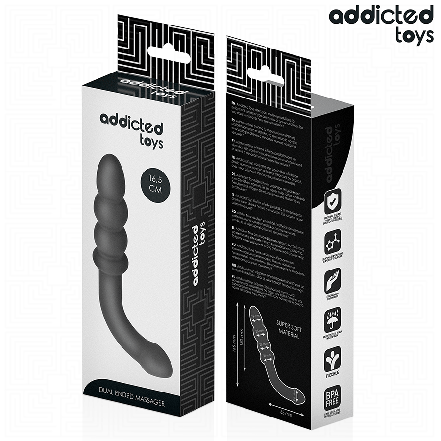 ADDICTED TOYS - DOUBLE MASSEUR 16,5 CM - 7eme ciel