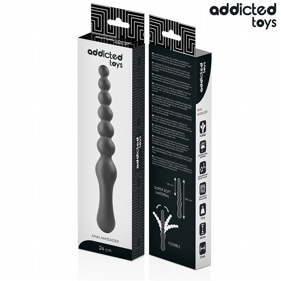 ADDICTED TOYS - MASSEUR ANAL 24 CM - 7eme ciel
