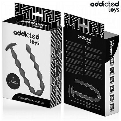 ADDICTED TOYS - PLUG ANAL EXTRA LONG - 7eme ciel