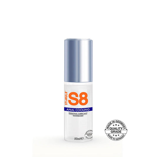 STIMUL8 - S8 LUBRIFIANT ANAL EFFET FROID 50 ML - 7eme ciel