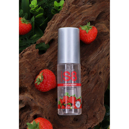 STIMUL8 - S8 LUBRIFIANT FRAISE 50 ML - 7eme ciel