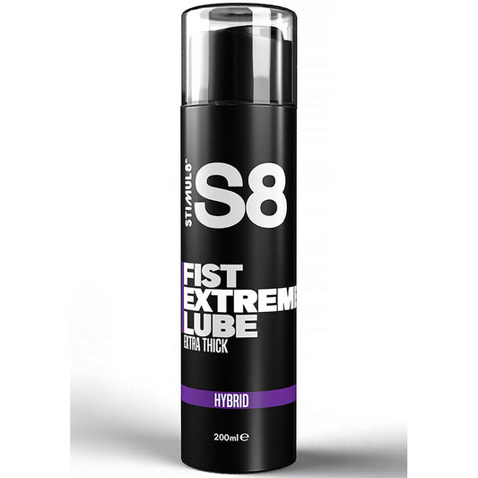 STIMUL8 - S8 EXTREME LUBRIFIANT POUR POIGNÉES HYBRIDES EXTRA ÉPAISSES 200 ML