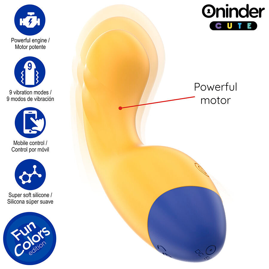 ONINDER CUTE - LOVE BUDDY MASTER VIBRATEUR POINT G - APPLICATION MONDIALE GRATUITE - 7eme ciel