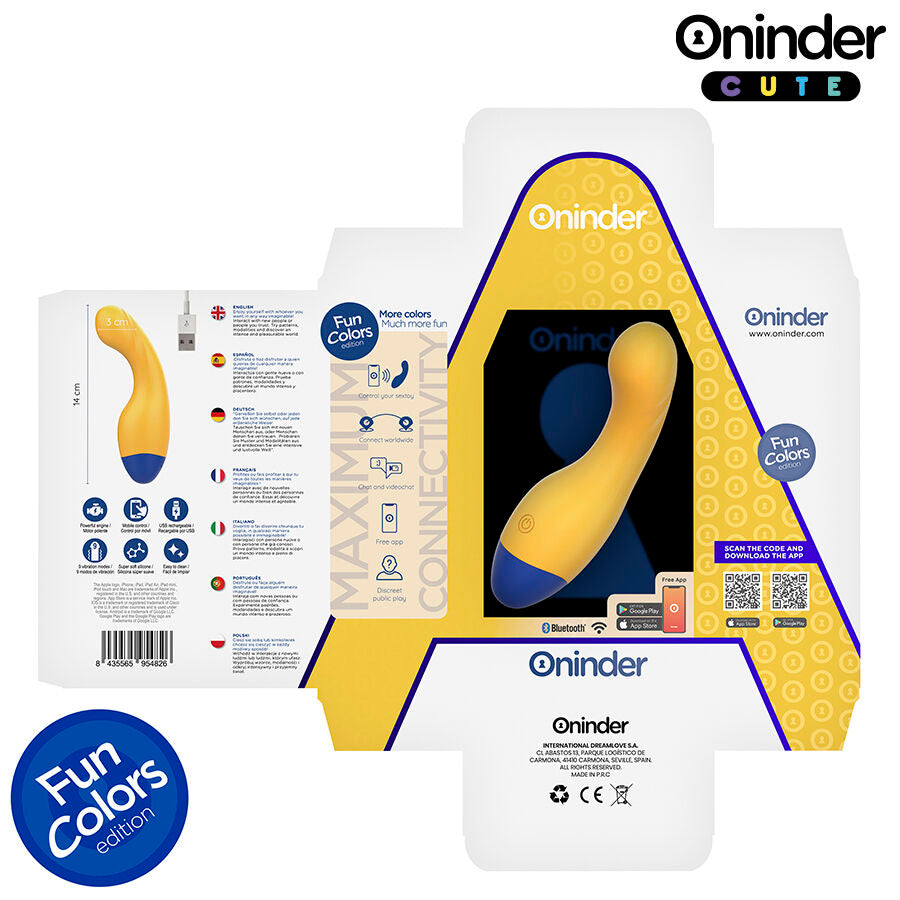 ONINDER CUTE - LOVE BUDDY MASTER VIBRATEUR POINT G - APPLICATION MONDIALE GRATUITE - 7eme ciel