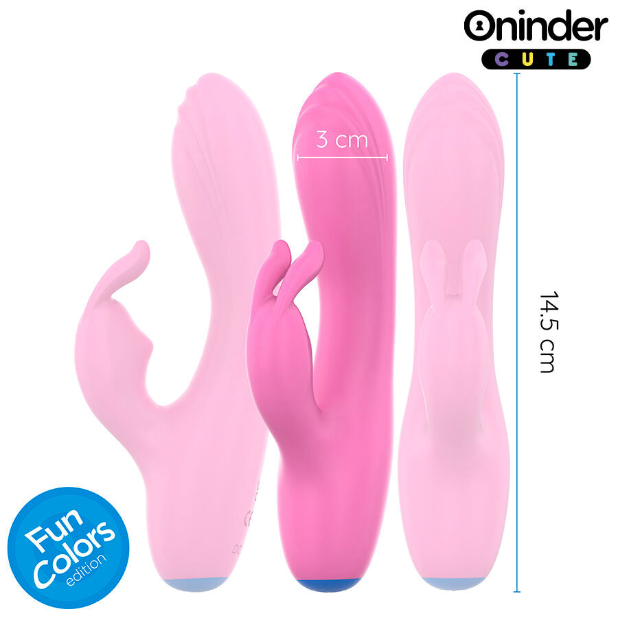 ONINDER CUTE - LOVE BUNNY VIBRATEUR POINT G CLITORIS - APPLICATION GRATUITE MONDIALE - 7eme ciel