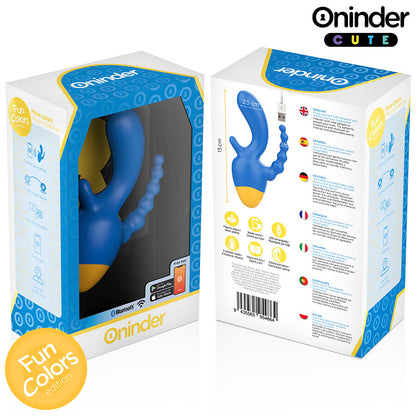 ONINDER CUTE - LOVE 3 SOME TRIPLE VIBRATEUR - APPLICATION GRATUITE DANS LE MONDE ENTIER
