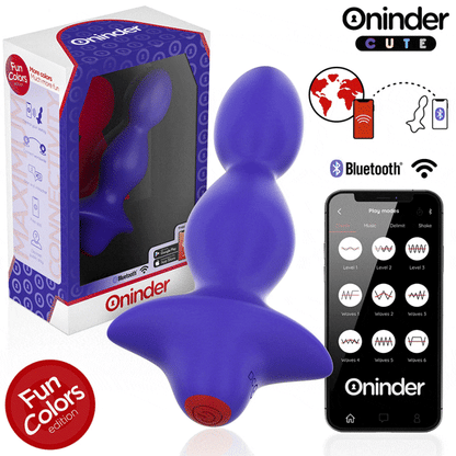 ONINDER CUTE - DILATATEUR ANAL VIBRANT LOVE BUTT - APPLICATION MONDIALE GRATUITE - 7eme ciel