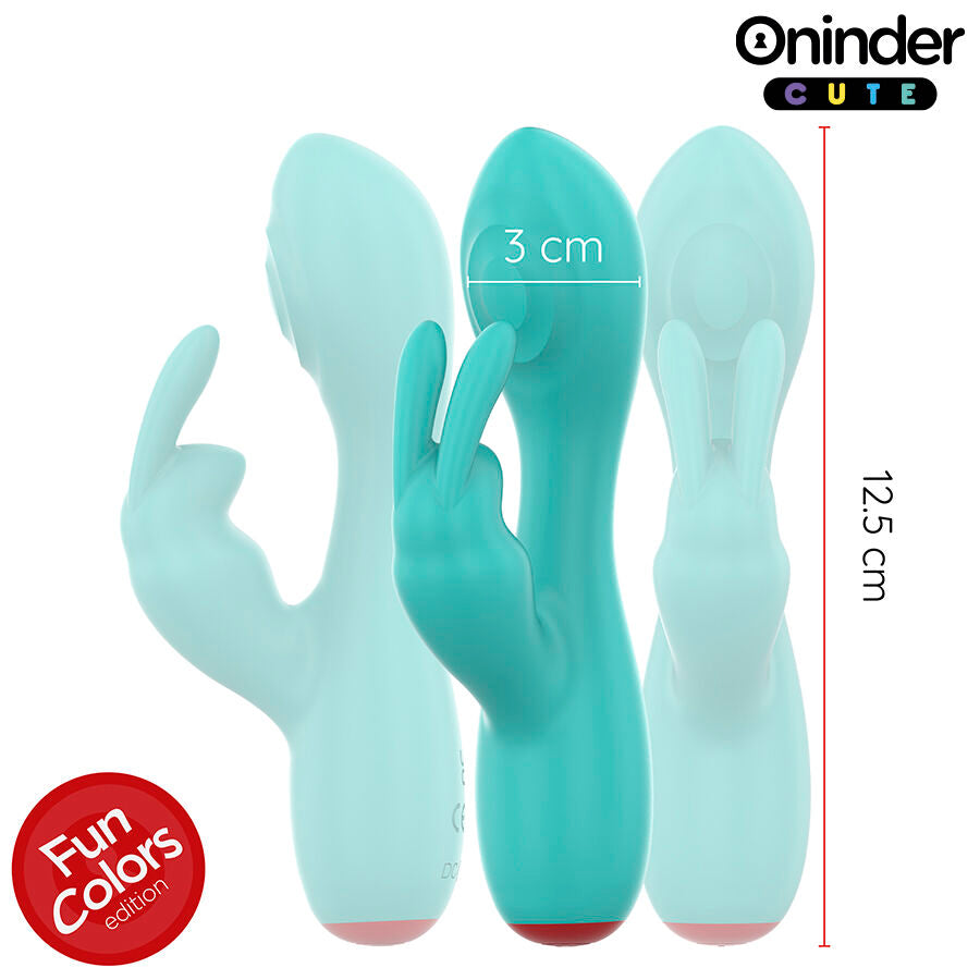 ONINDER CUTE - VIBRATEUR CLITORISÉ LOVE BUNNY G-SPOT - APPLICATION MONDIALE GRATUITE - 7eme ciel