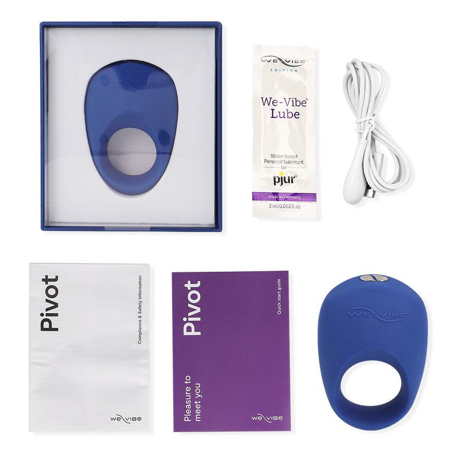 WE-VIBE - ANNEAU VIBRATEUR PIVOT WE-VIBE - WE CONNECT - 7eme ciel
