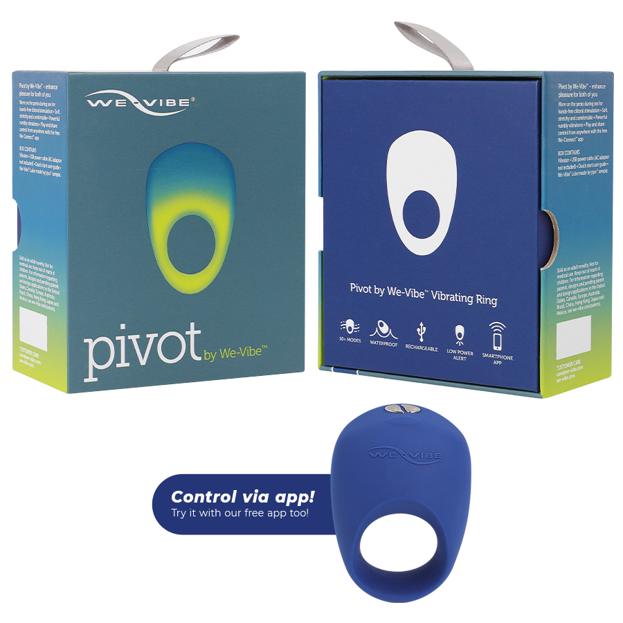 WE-VIBE - ANNEAU VIBRATEUR PIVOT WE-VIBE - WE CONNECT - 7eme ciel