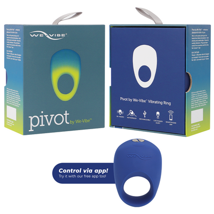WE-VIBE - ANNEAU VIBRATEUR PIVOT WE-VIBE - WE CONNECT - 7eme ciel