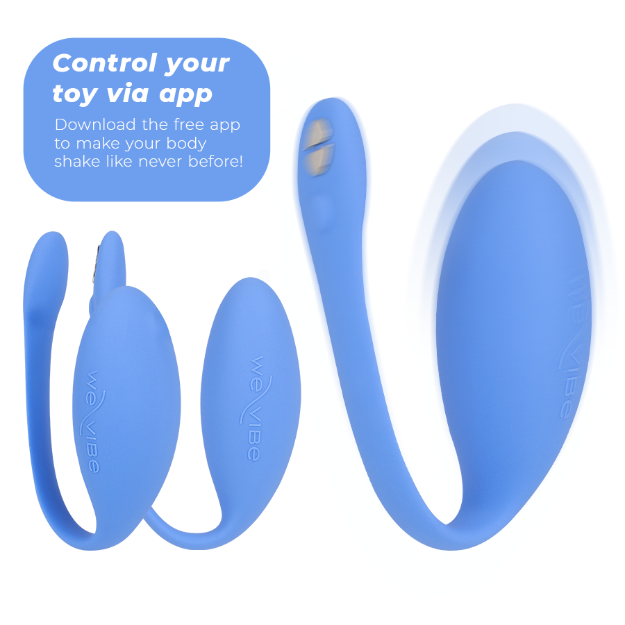 WE-VIBE - VIBRATEUR JIVE POUR COUPLES - 7eme ciel