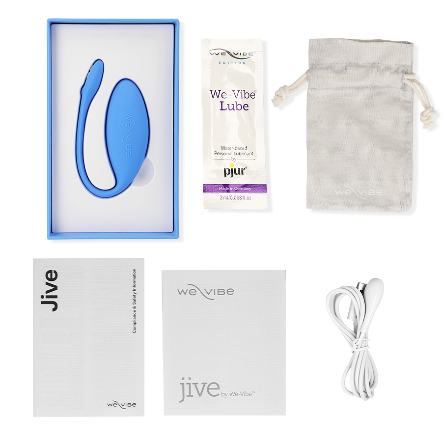 WE-VIBE - VIBRATEUR JIVE POUR COUPLES - 7eme ciel
