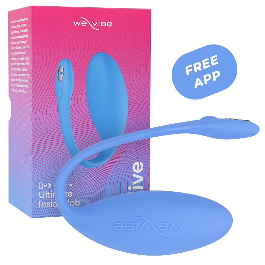 WE-VIBE - VIBRATEUR JIVE POUR COUPLES - 7eme ciel