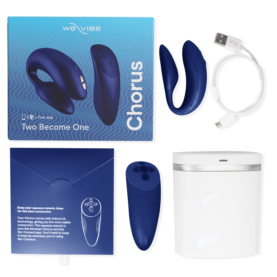 WE-VIBE - CHORUS BLEU COSMIQUE - 7eme ciel