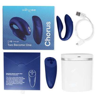 WE-VIBE - CHORUS BLEU COSMIQUE - 7eme ciel