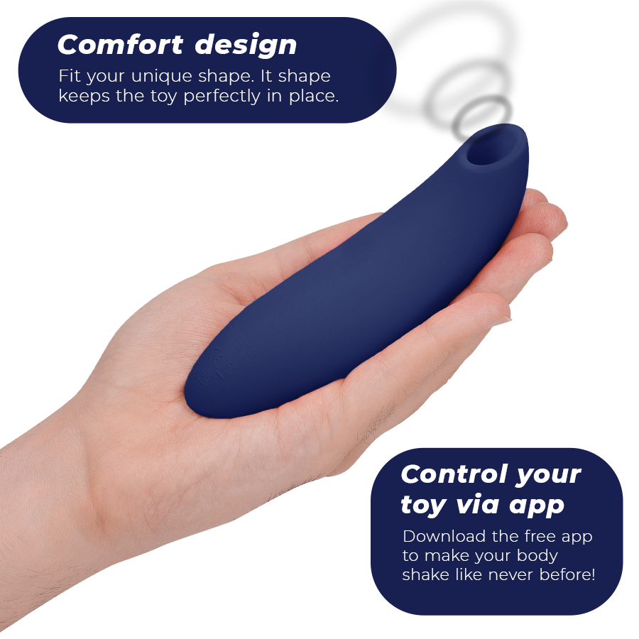 WE-VIBE - STIMULATEUR DE CLITORIS MELT BLEU MINUIT - 7eme ciel