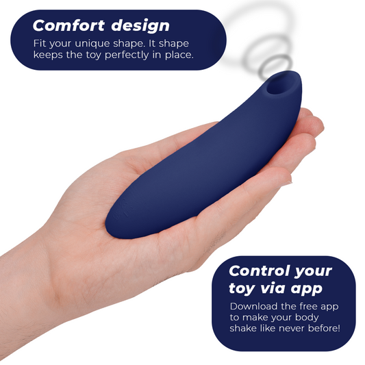 WE-VIBE - STIMULATEUR DE CLITORIS MELT BLEU MINUIT - 7eme ciel