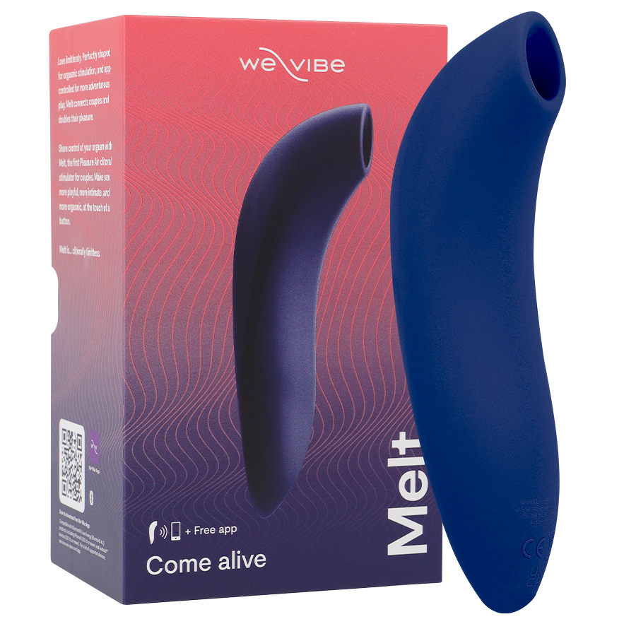 WE-VIBE - STIMULATEUR DE CLITORIS MELT BLEU MINUIT - 7eme ciel