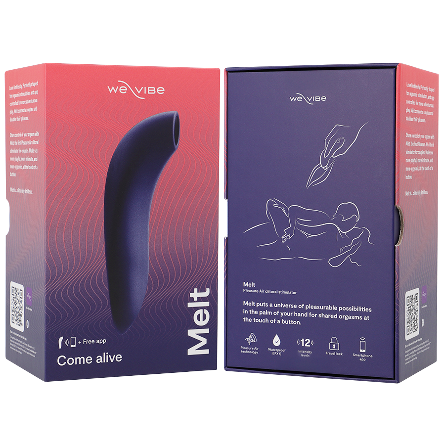 WE-VIBE - STIMULATEUR DE CLITORIS MELT BLEU MINUIT - 7eme ciel