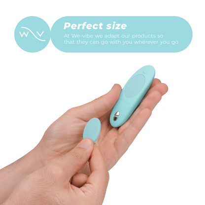 WE-VIBE - VIBRATEUR MOXIE + AQUA CLITORAL - 7eme ciel