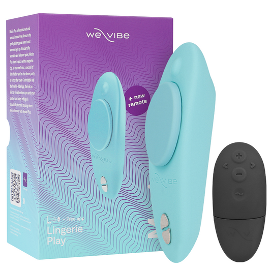 WE-VIBE - VIBRATEUR MOXIE + AQUA CLITORAL - 7eme ciel
