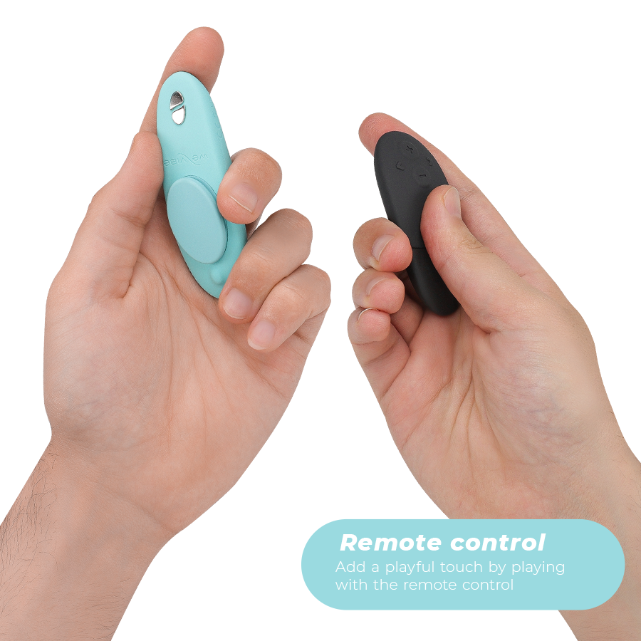 WE-VIBE - VIBRATEUR MOXIE + AQUA CLITORAL - 7eme ciel