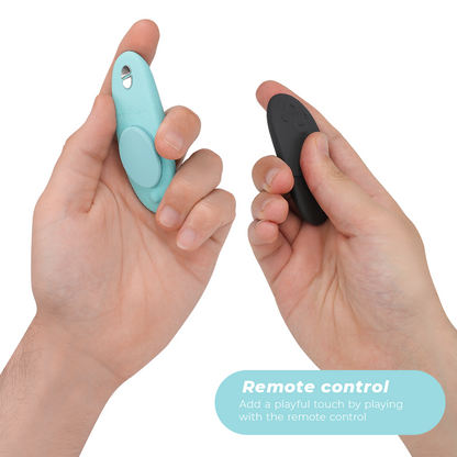 WE-VIBE - VIBRATEUR MOXIE + AQUA CLITORAL - 7eme ciel
