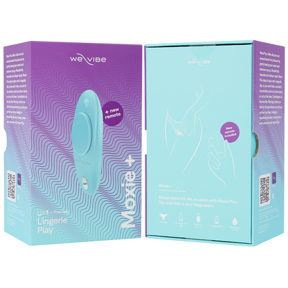 WE-VIBE - VIBRATEUR MOXIE + AQUA CLITORAL - 7eme ciel
