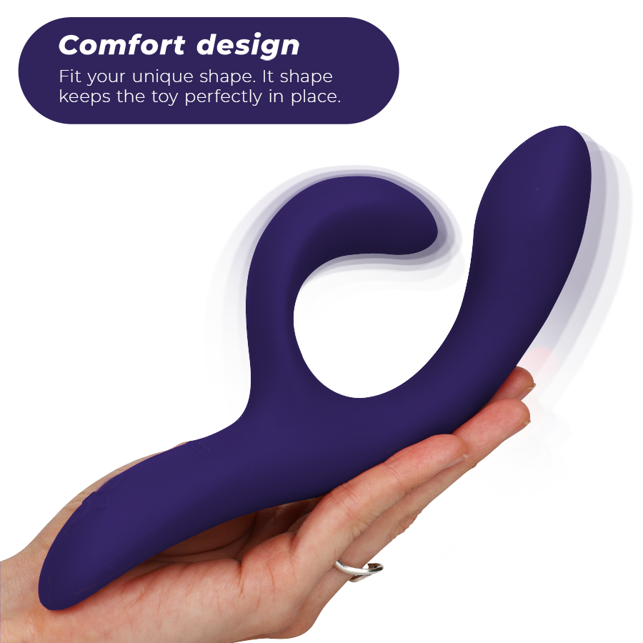 WE-VIBE - VIBRATEUR LAPIN NOVA 3 BLEU NUIT - 7eme ciel