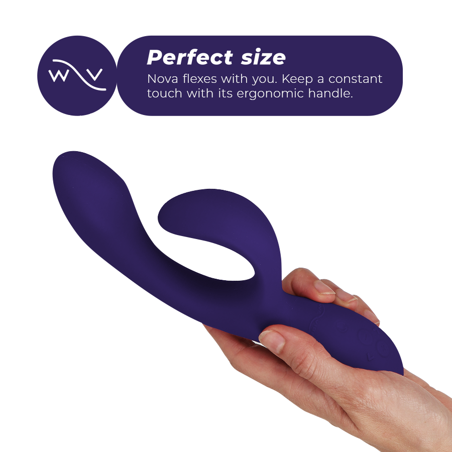 WE-VIBE - VIBRATEUR LAPIN NOVA 3 BLEU NUIT - 7eme ciel