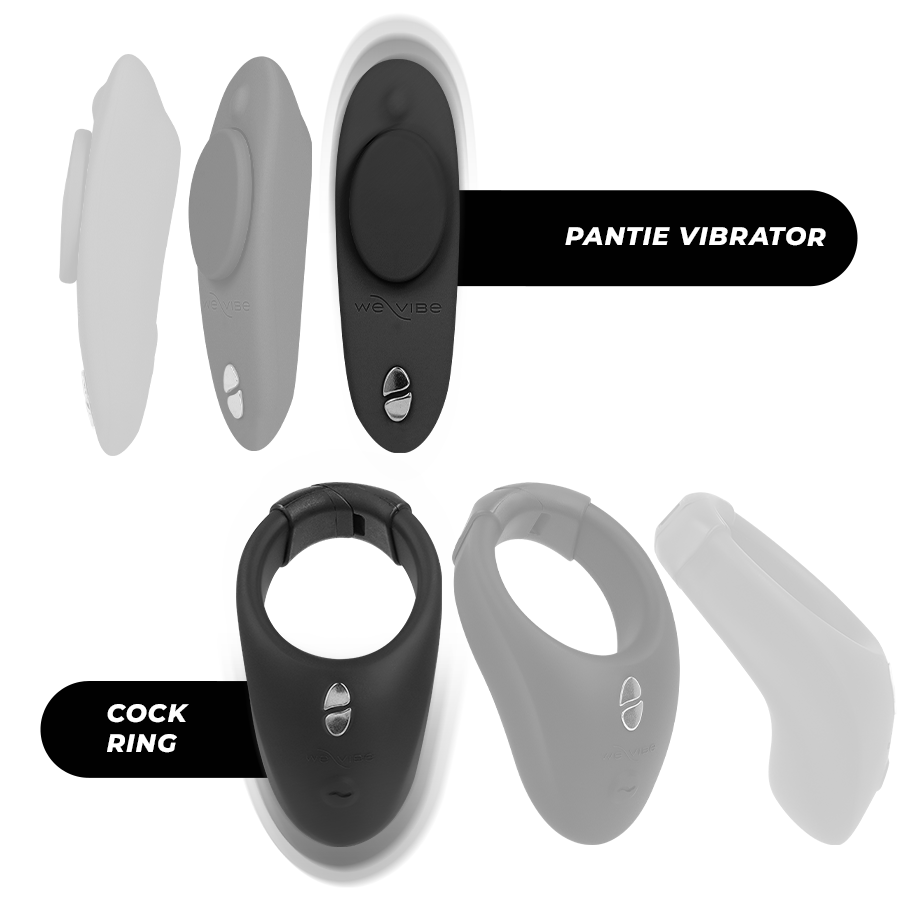 WE-VIBE - TEASE US SET BOND + MOXIE - 7eme ciel